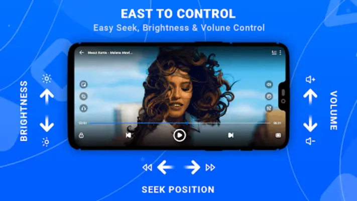 HD Video Player android App screenshot 1