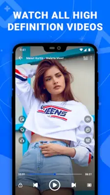 HD Video Player android App screenshot 4